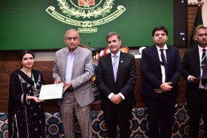 Graduation Ceremony of Training of Trainers (ToT) under Faculty Development Program of the Sindh Higher Education Commisssion (SHEC).