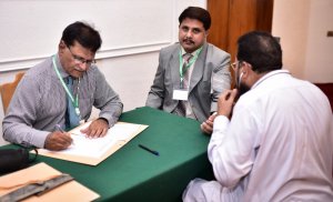 Welcome Ceremony of 38th SMC
