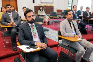 Welcome Ceremony of 45th MCMC
