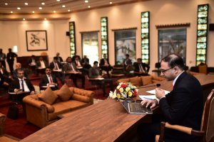 Welcome Ceremony of 44th MCMC
