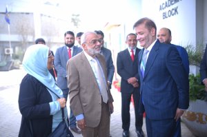 CEO Mezaan Bank Ltd visited NIPA Karachi