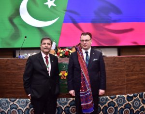 Consulate General of the Russian Federation visited National Institute of Public Administration (NIPA), Karachi