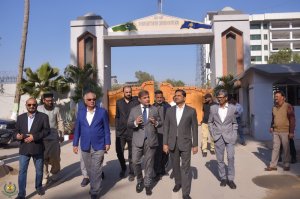 On 14th December, 2024 NIPA Karachi was honored to host Syed Hassan Naqvi, PAS, Commissioner Karachi
