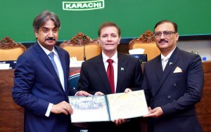 Graduation Ceremony of 38th SMC