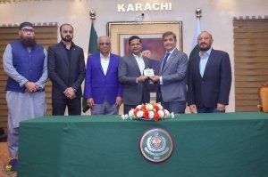 On 14th December, 2024 NIPA Karachi was honored to host Syed Hassan Naqvi, PAS, Commissioner Karachi