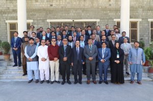 Group Picture
IST 37th SMC 
At Karakoram International University, GB