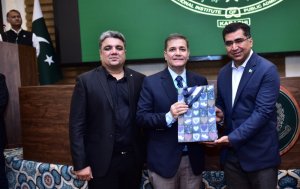 Dr. Engr. Jahanzeb Khan, Chairman & MD of JK Group and CEO of Faizan Steel, visited NIPA Karachi