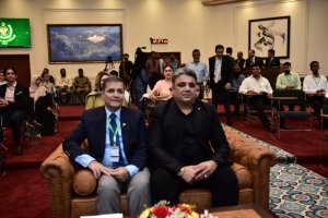 Dr. Engr. Jahanzeb Khan, Chairman & MD of JK Group and CEO of Faizan Steel, visited NIPA Karachi