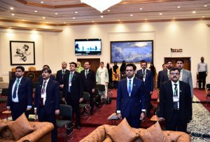 Welcome Ceremony of 38th SMC