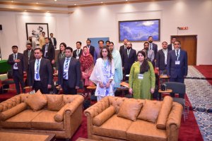 Welcome Ceremony of 43rd MCMC

