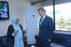 CEO Mezaan Bank Ltd visited NIPA Karachi