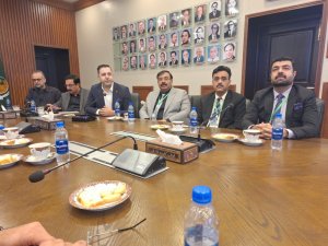 42nd MCMC at Chief Secretary Office Balochistan