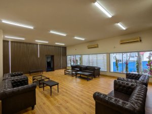 Tea Room and Pateo in NIPA Karachi