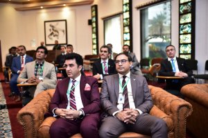 Welcome Ceremony of 38th SMC
