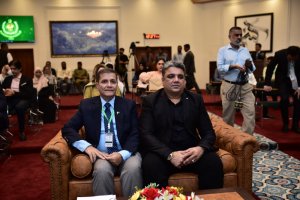 Dr. Engr. Jahanzeb Khan, Chairman & MD of JK Group and CEO of Faizan Steel, visited NIPA Karachi