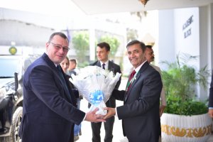 Consulate General of the Russian Federation visited National Institute of Public Administration (NIPA), Karachi