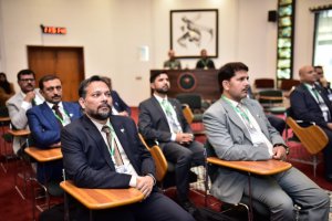 Welcome Ceremony of 38th SMC
