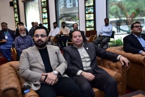 Dr. Engr. Jahanzeb Khan, Chairman & MD of JK Group and CEO of Faizan Steel, visited NIPA Karachi