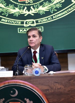 Welcome Ceremony of 38th SMC
