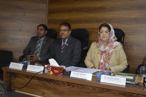 42nd MCMC Participants at Civil Servant Academy Balochistan.