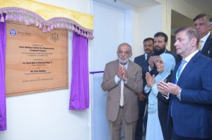 CEO Mezaan Bank Ltd visited NIPA Karachi