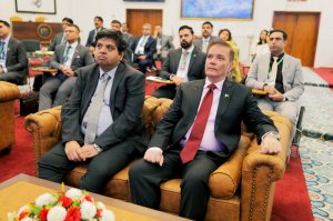 Welcome Ceremony of 45th MCMC
