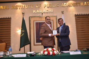 NIPA Karachi was privileged to host Mr. Zafar Masud, President and CEO of Punjab Bank, during his visit to the National Institute of Public Administration (NIPA).