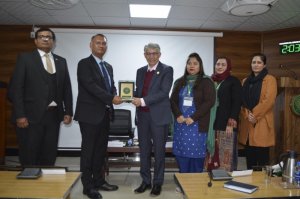 42nd MCMC Participants at Civil Servant Academy Balochistan.