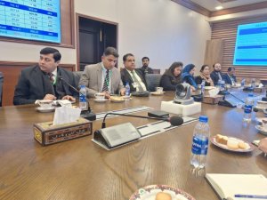 42nd MCMC at Chief Secretary Office Balochistan