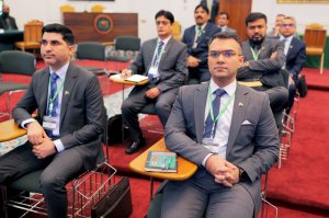 Welcome Ceremony of 45th MCMC
