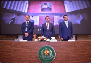 Welcome Ceremony of 43rd MCMC
