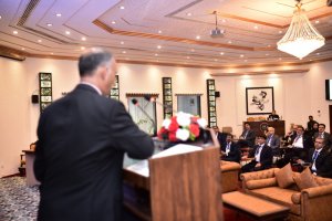 Welcome Ceremony of 44th MCMC
