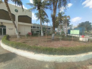 Urban Forest builts in NIPA Karachi