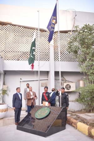 NIPA Karachi was privileged to host Mr. Zafar Masud, President and CEO of Punjab Bank, during his visit to the National Institute of Public Administration (NIPA).