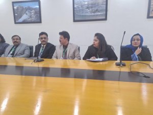42nd MCMC at Chief Secretary Office Balochistan