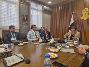 42nd MCMC at Chief Secretary Office Balochistan