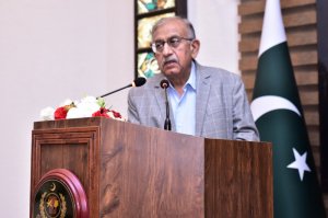 Graduation Ceremony of Training of Trainers (ToT) under Faculty Development Program of the Sindh Higher Education Commisssion (SHEC).