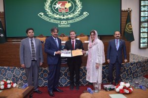 Graduation Ceremony of 38th SMC