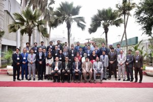 A Group Picture of 44th MCMC
