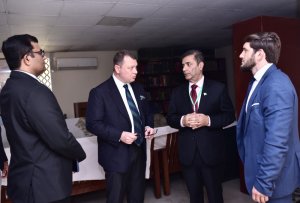 Consulate General of the Russian Federation visited National Institute of Public Administration (NIPA), Karachi
