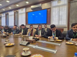 42nd MCMC at Chief Secretary Office Balochistan
