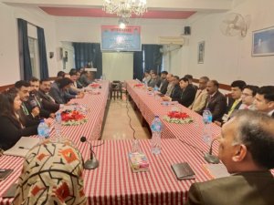42nd MCMC at Chief Secretary Office Balochistan