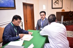 Welcome Ceremony of 44th MCMC
